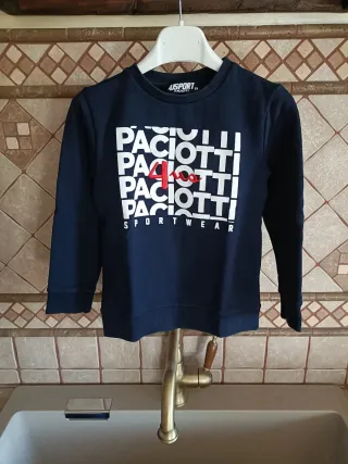 Felpa Paciotti originale bimbo