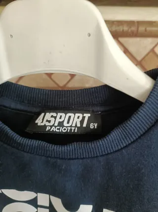 Felpa Paciotti originale bimbo