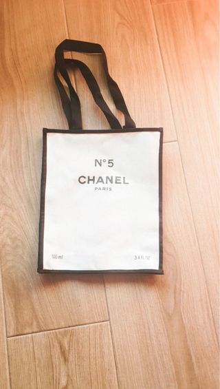 Borsa tote Chanel N°5 Paris