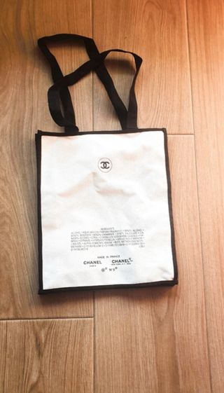 Borsa tote Chanel N°5 Paris