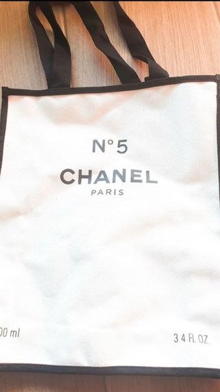 Borsa tote Chanel N°5 Paris