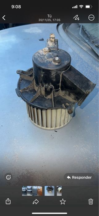 Ventilador Calefacción Peugeot 307