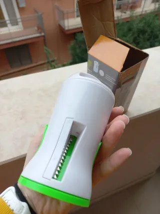 Tagliaverdure Spiralizer Manuale