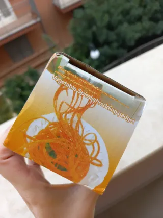 Tagliaverdure Spiralizer Manuale