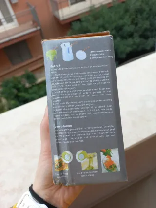 Tagliaverdure Spiralizer Manuale