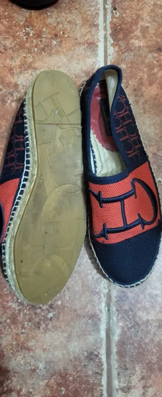 Zapatos CH Mujer Azul y Rojo