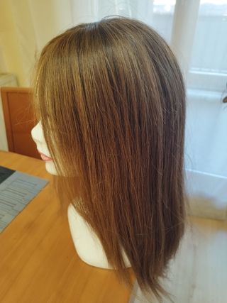 Peluca pelo natural oncológica