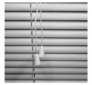 Persiana Veneciana PVC efecto madera natural