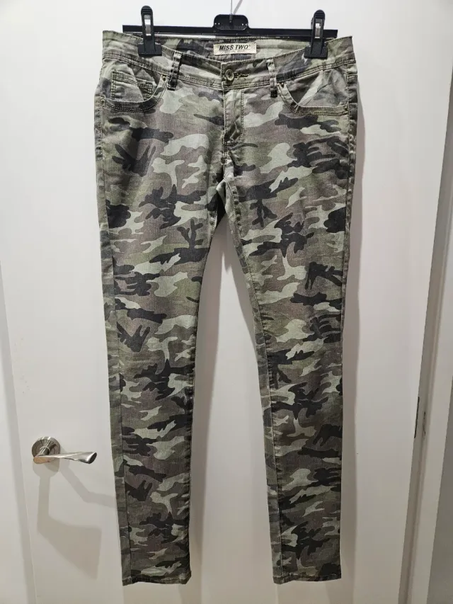 Tejano fino camuflaje Talla L