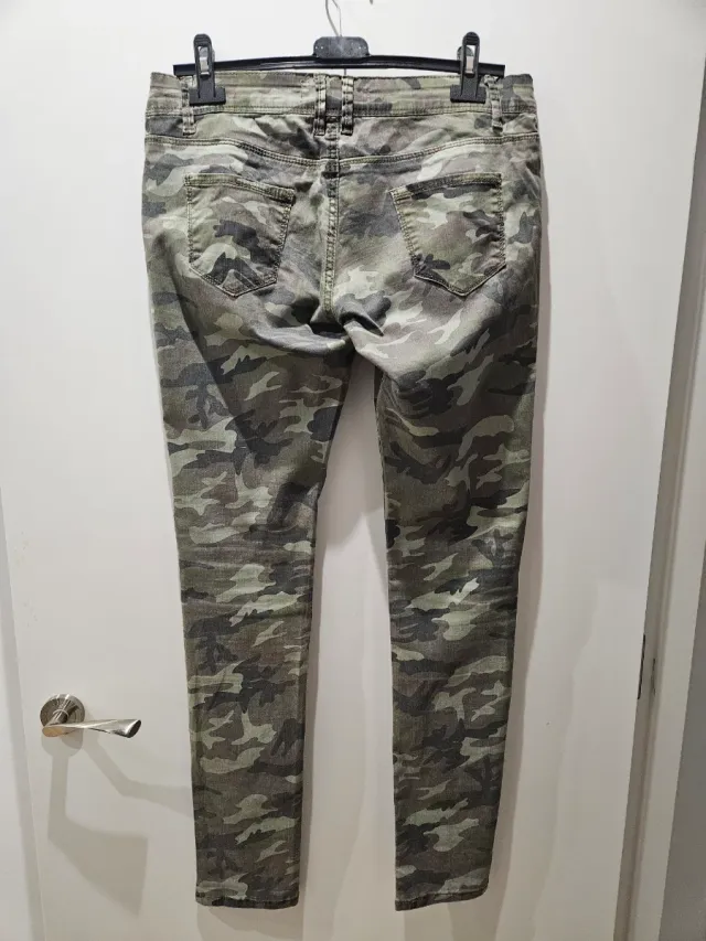 Tejano fino camuflaje Talla L