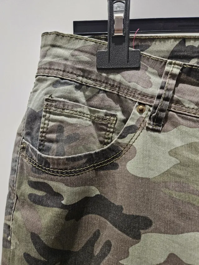 Tejano fino camuflaje Talla L