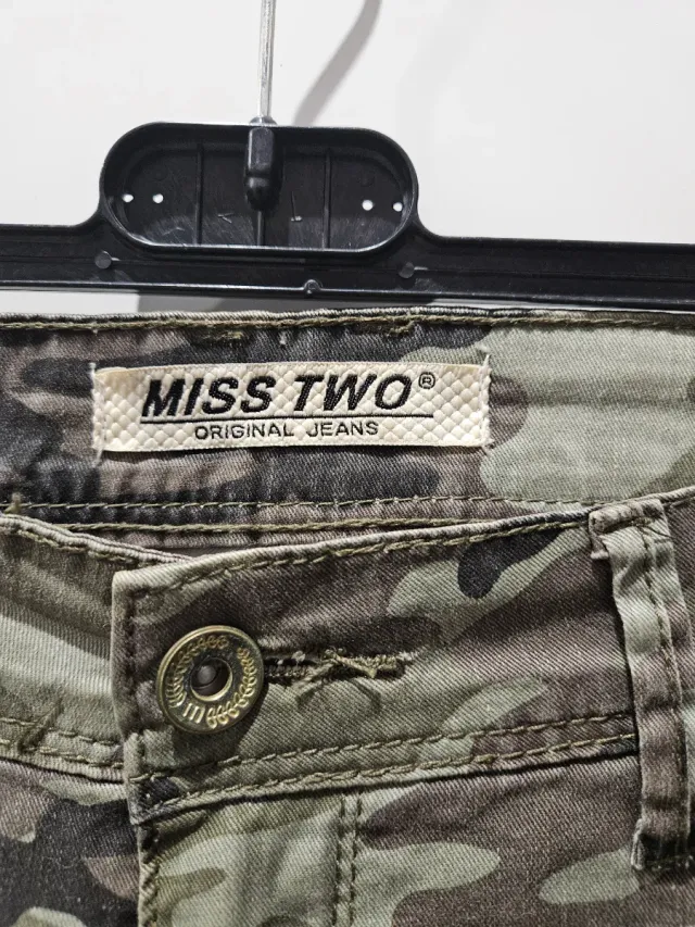 Tejano fino camuflaje Talla L