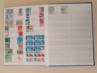 Album Francobolli Italiani 1987-2001