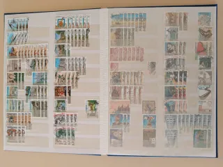 Album Francobolli Italiani 1987-2001