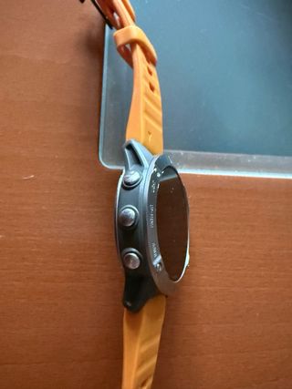 Garmin Fenix 6 Pro Sapphire Naranja/Plata