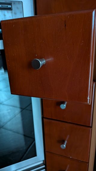 27 tiradores y 5 pomos acero inoxidable