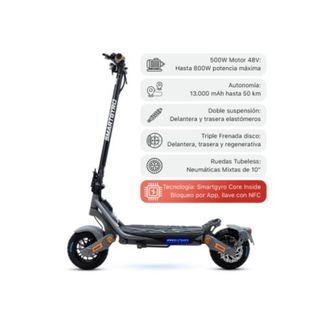 Patinete eléctrico Smartgyro Rockway Evo