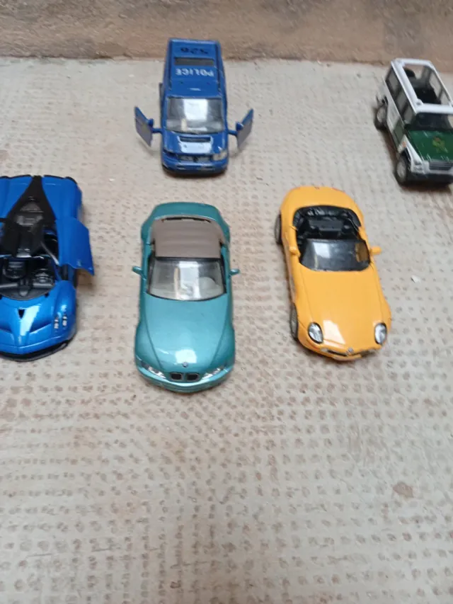 Lote Coches Welly, Burago, Matchbox, maisto