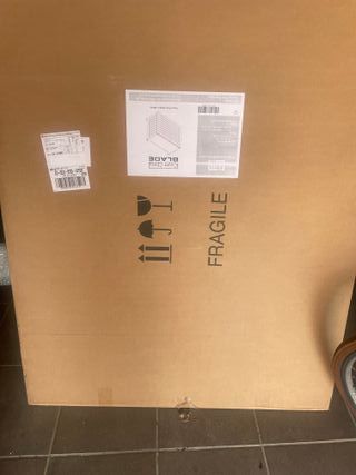 CUBIERTA ALUMIMIO LAMAS Aire Acondicionado Blanco