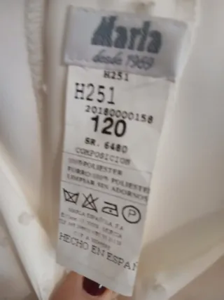 Vestido Comunión Niña Plumeti