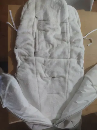 Saco universal para silla Cotton Juice + guantes.