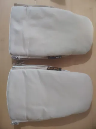 Saco universal para silla Cotton Juice + guantes.