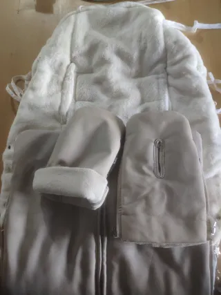 Saco universal para silla Cotton Juice + guantes.