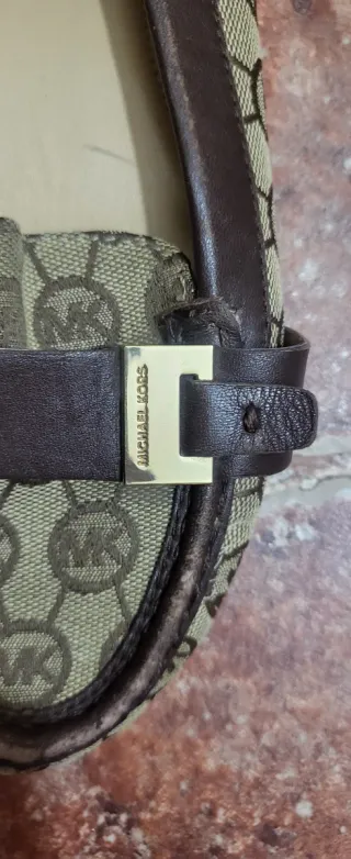 Zapatos Michael Kors Mujer Beige/Marrón