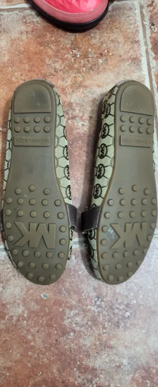 Zapatos Michael Kors Mujer Beige/Marrón