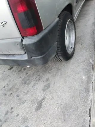 Parachoques trasero Citroen Berlingo