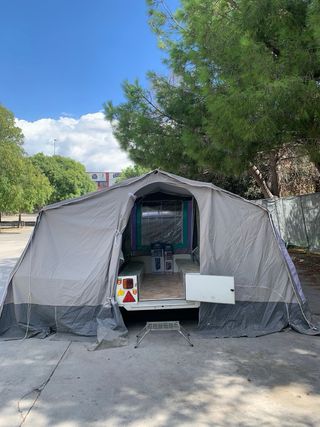 Carro Tienda Comanche Florida