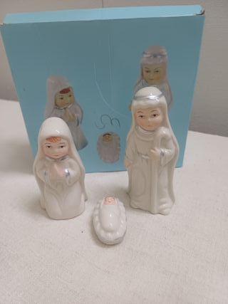 Natività ceramica come nuove