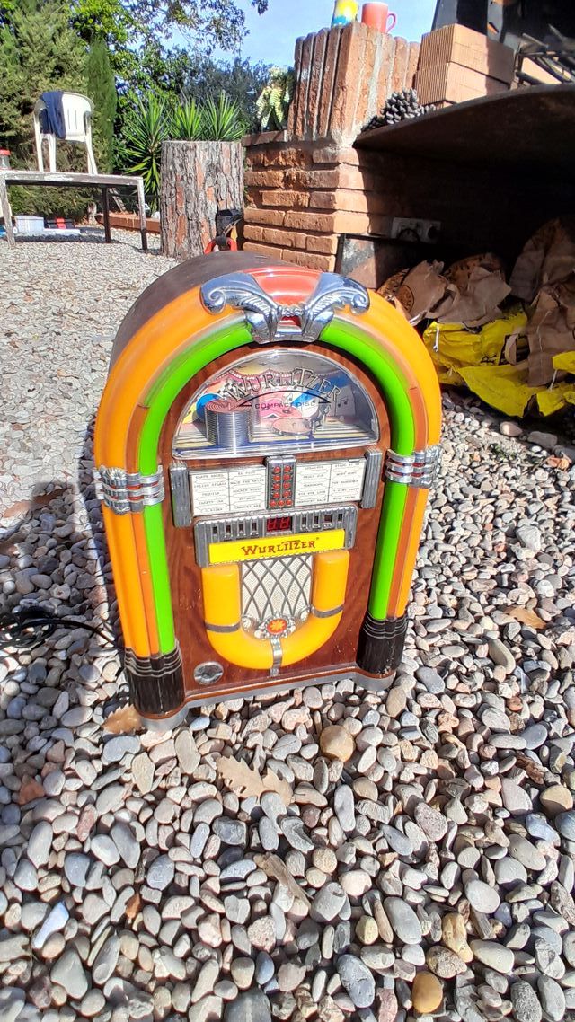 Máquina de música Wurlitzer