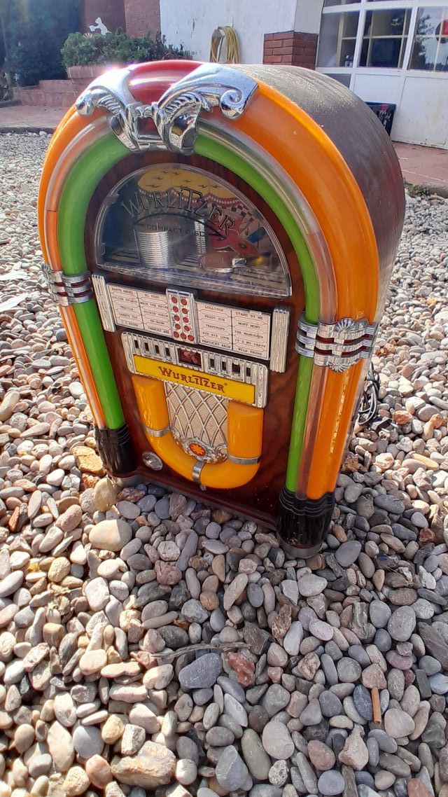 Máquina de música Wurlitzer