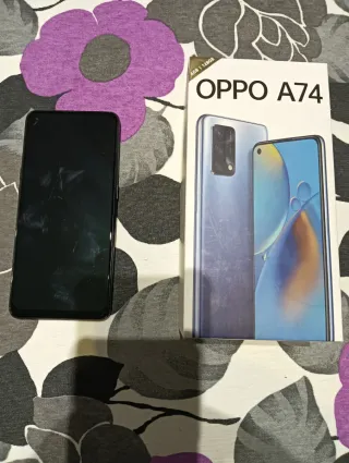 Oppo A74 128GB 6GB RAM Argento