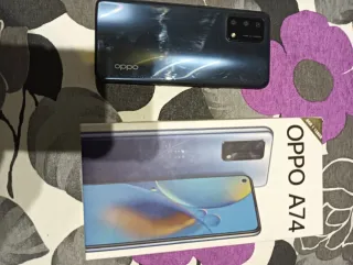 Oppo A74 128GB 6GB RAM Argento