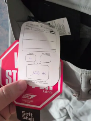 Pantalón Nieve Sin Estrenar Talla L