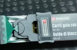 Guía de corte Parkside. A ESTRENAR.