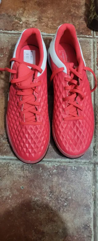 Zapatillas de Hombre Rojas y Blancas