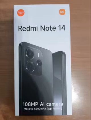 Xiaomi Redmi Note 14 8GB 256GB Negro