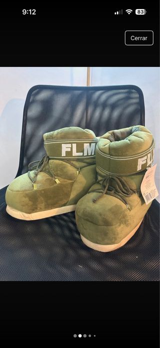 Zapatillas Flamingueo Talla Única Verde
