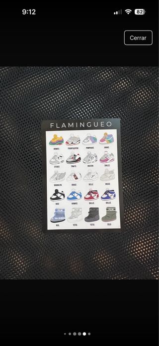 Zapatillas Flamingueo Talla Única Verde