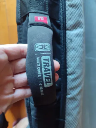 Funda viaje doble para Tablas Surf Ocean & Earth.