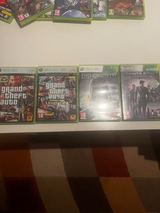 Juegos XBOX 360