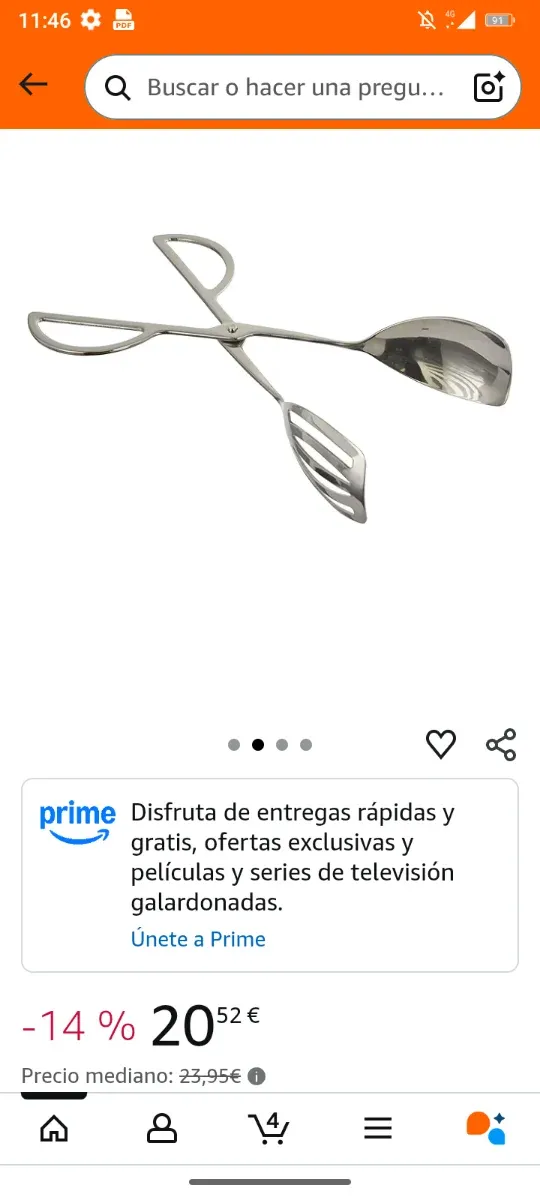 Pinze in acciaio Lacor