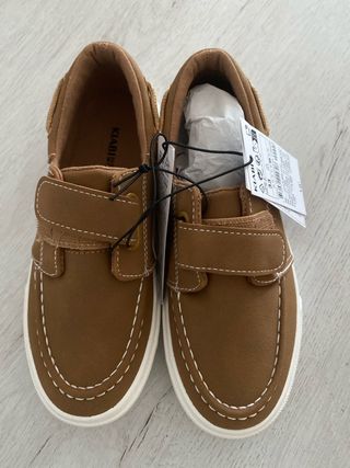 Zapatos niño Kiabi marrones