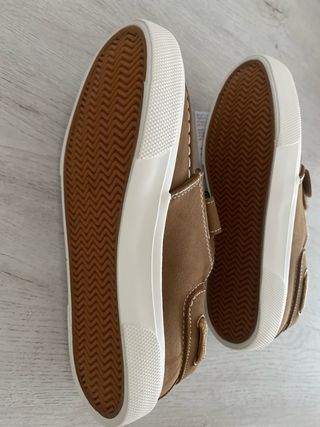 Zapatos niño Kiabi marrones