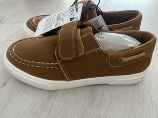 Zapatos niño Kiabi marrones