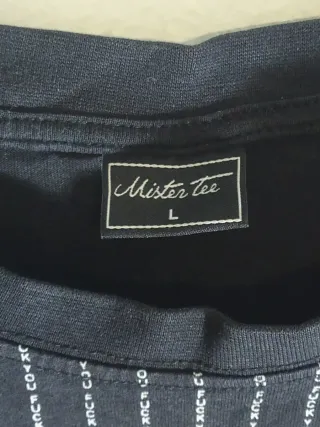 T-shirt Mister Tee F**k You Nera