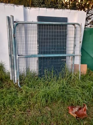 Puerta Cancela Metálica para Finca